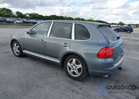 2006 Porsche Cayenne S/S Titanium Edition из США, поврежденный, VIN WP1AB29P66LA61935